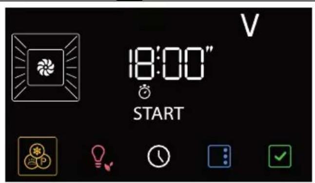 SMEG SO4902M1N - Instelling van de functie Vapor Clean - 6