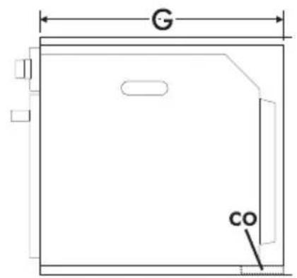 SMEG SO4902M1N - Dichtung der Bedienblende - 11