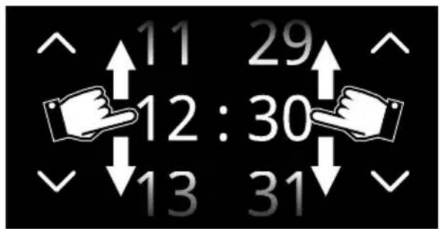 11 29 12 : 30 13 31