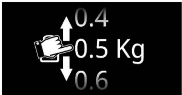 0.4 0.5 Kg 0.6