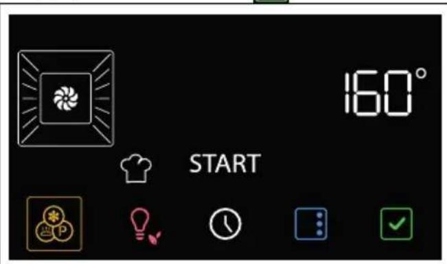 160° START