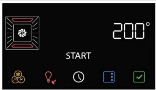 200° START