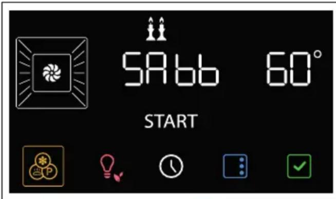 54.66 60° START