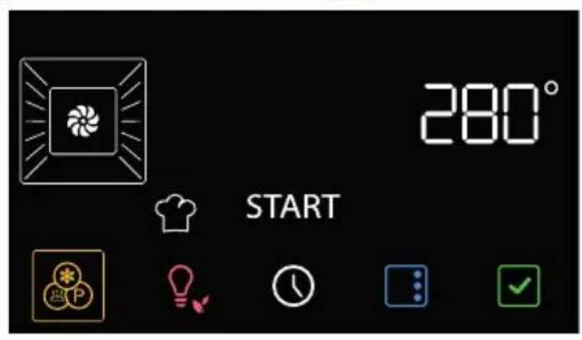 280° START