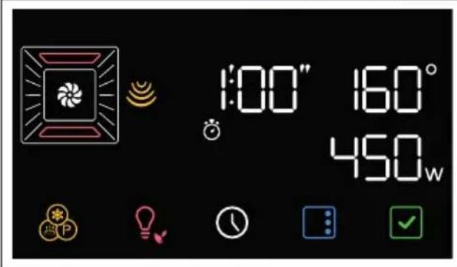 1:00" 160° 450w
