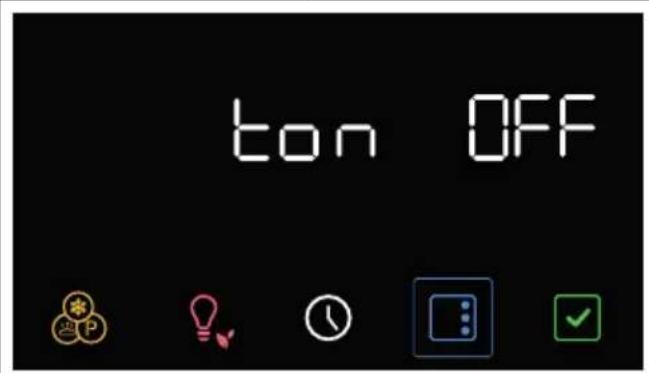 ton OFF