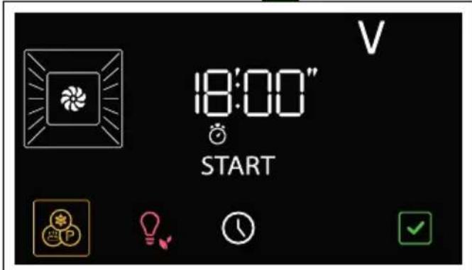 18:00" START V