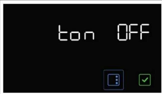 ton OFF