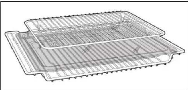 SMEG SO4102M1G - Grilles et lèchefrites - 3