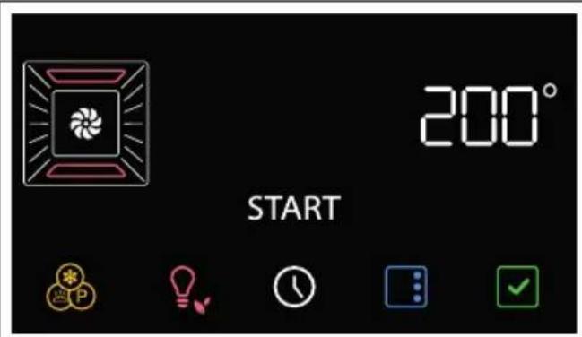 200° START