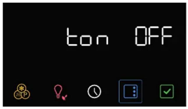 ton OFF