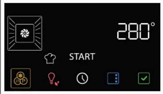 280° START