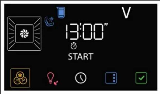 13:00" START V
