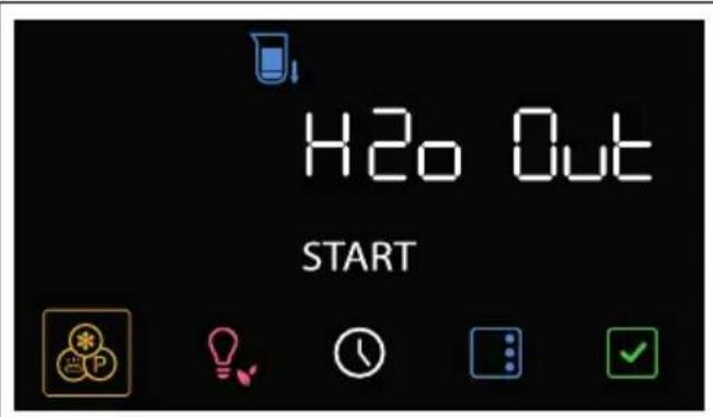 H2o Out START