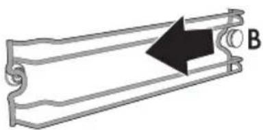 SMEG SO4102S3B3 - Démontage des glissières de support pour grilles et lèchefrites - 6