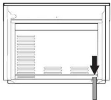SMEG SO4102S3B3 - Position du câble d'alimentation - 1