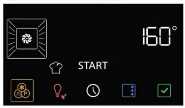 160° START