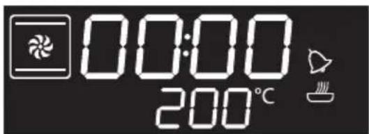 00:00 200°C