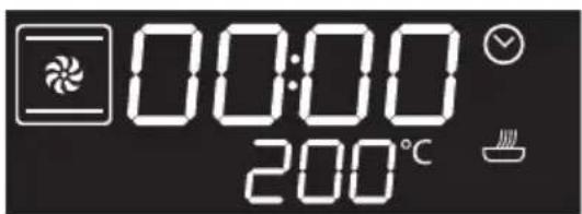 00:00 200°C
