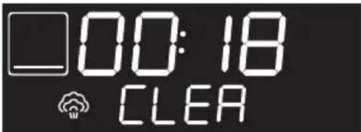 SMEG SFP6401TB - Réglage du cycle de nettoyage Vapor Clean - 6