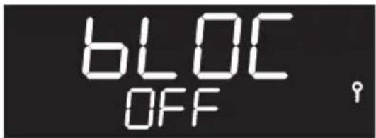 bLOC OFF
