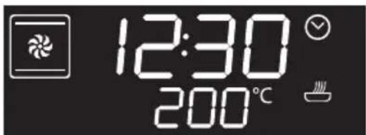 12:30 200°C