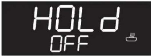 HOLD OFF