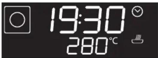 19:30 280°C