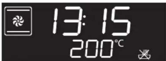 13:15 200°C