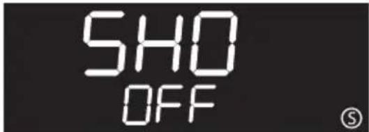 SHO OFF