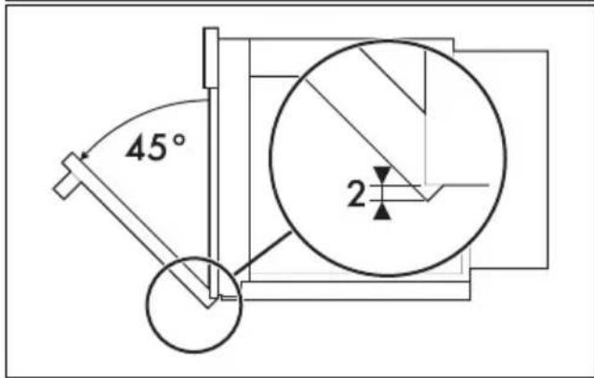 SMEG SBC4604WNR - Positionnement - 7