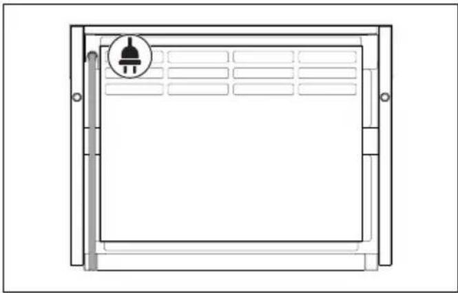 SMEG SBC4604WNR - Positionnement - 2
