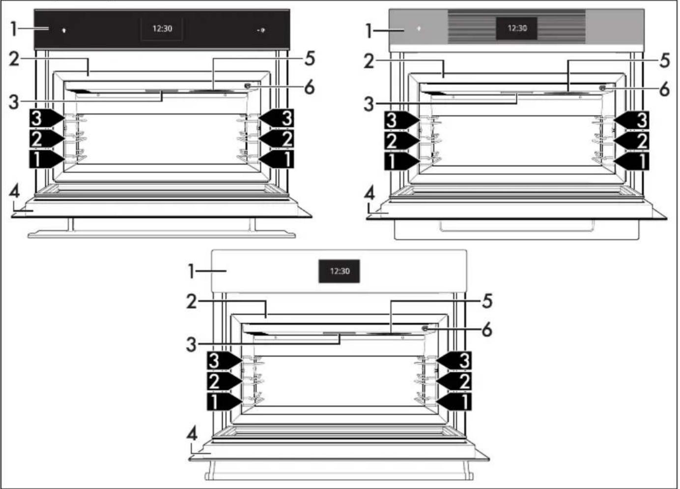 SMEG SBC4604WNR - DESCRIPTION - 1