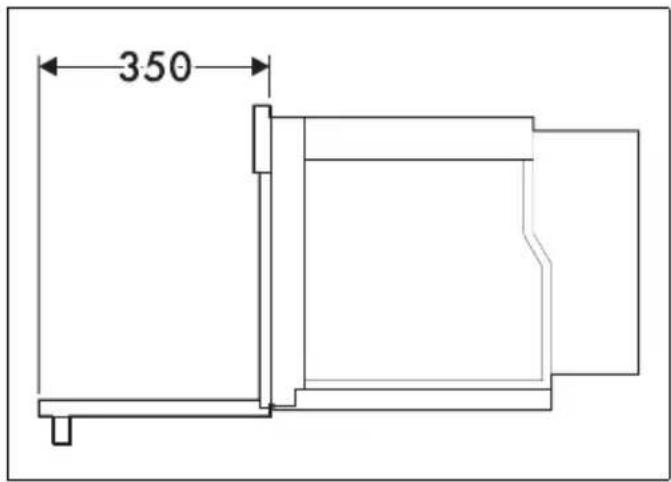 SMEG SBC4604WNR - Positionnement - 8