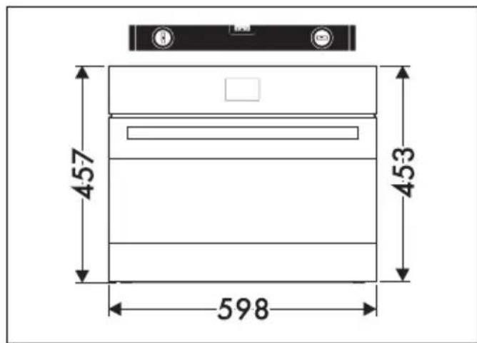 SMEG SBC4604WNR - Positionnement - 4