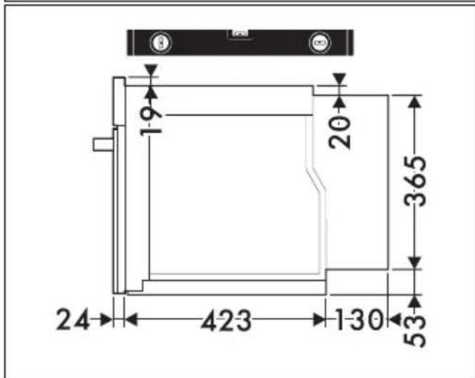 SMEG SBC4604WNR - Positionnement - 6