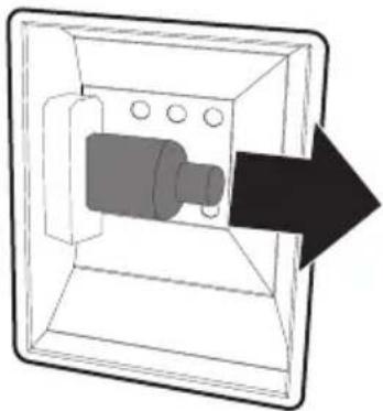 SMEG SF700AO - Pièces sous tension électrique Danger d'électrocution - 3
