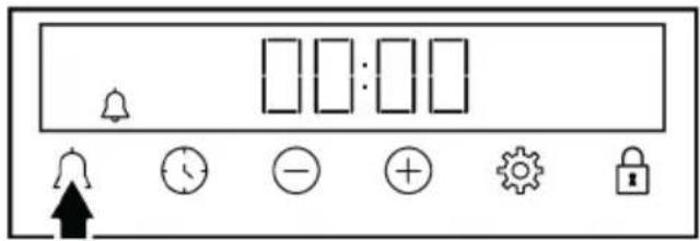 BEKO BBIM18302BCSE - Nastavitev alarma - 2