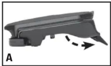 GEORGE FOREMAN GRS075B - USING DUAL GRILL POSITION STAND - 1