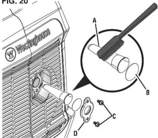 FIG. 20 Westinghouse A B C D