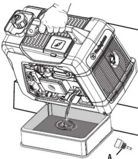 WESTINGHOUSE iGen2550DFc - CHANGEMENT DE L'HUILE MOTEUR - 2
