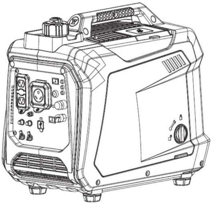 WESTINGHOUSE iGen2550DFc - User Manual - 1