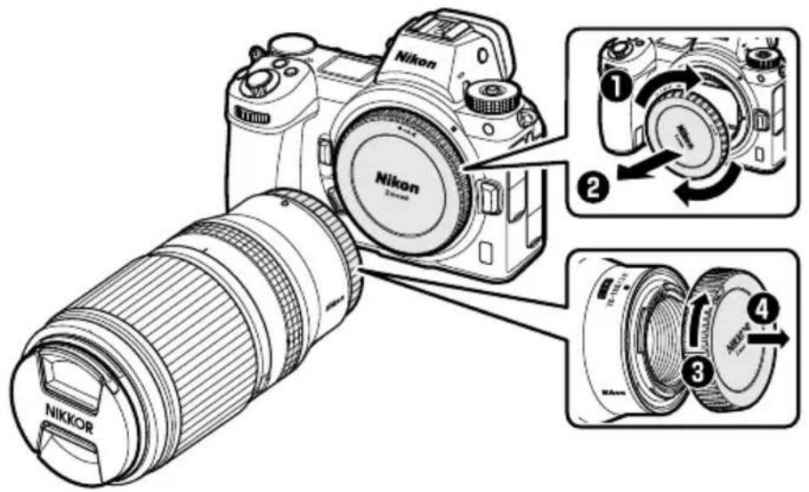 NIKON NIKKOR Z 70-180mm f/2.8 - Fixation de l'objet - 1