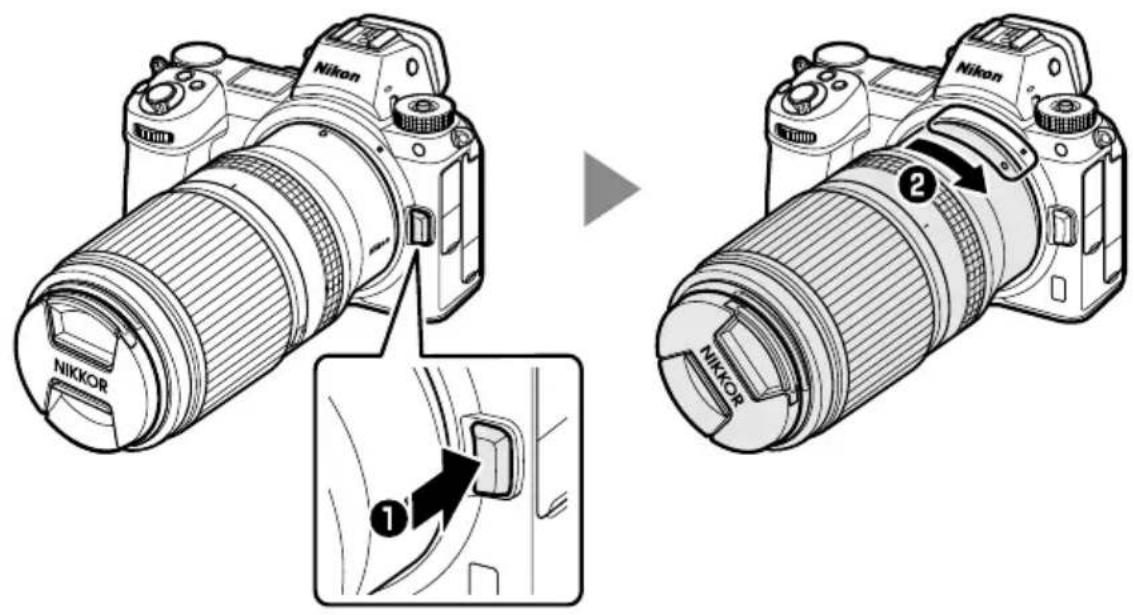 NIKON NIKKOR Z 70-180mm f/2.8 - Fixation de l'objet - 3