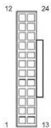 ASROCK B365 Pro4 - HDLED (Hard Drive Activity LED): - 13