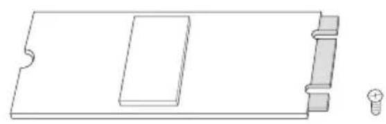ASROCK X570 Phantom Gaming X - M.2\_SSD (NGFF) Module Installation Guide (M2\_1) - 1