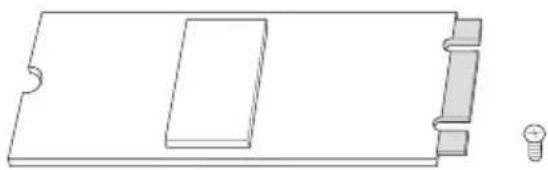 ASROCK B365M Phantom Gaming 4 - M.2\_SSD (NGFF) Module Installation Guide (M2\_1) - 1