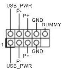 USB_PWR P- P+ GND DUMMY 1 P+ GND P- USB_PWR
