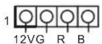 ASROCK Z490M Pro4 - Integrierte Stiftleisten und Anschlüsse - 18