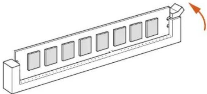 ASROCK H470M-HDV - Installing Memory Modules (DIMM) - 5